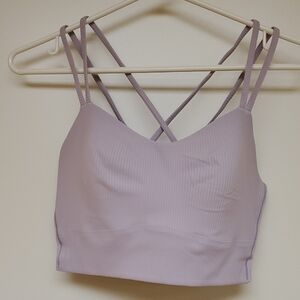 Lavender Strappy Women's Bralette